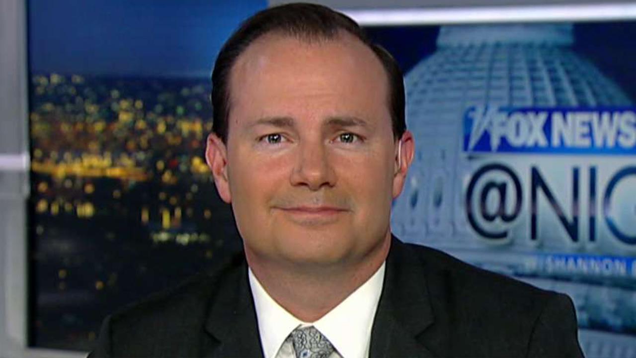 Sen. Mike Lee on being a possible replacement for Kennedy