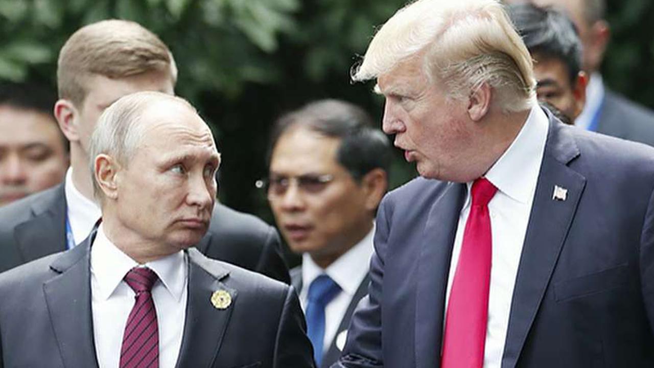 Trump-Putin summit comes amid Mueller probe