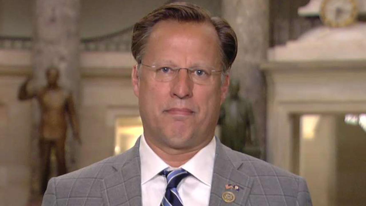 Rep. Brat, who upset Cantor in 2014, reacts to Crowley loss