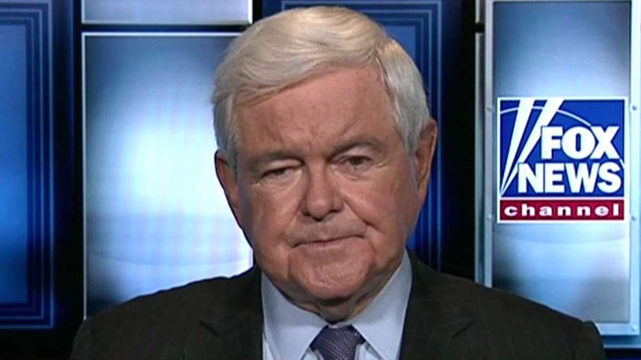 Gingrich: New justice will be young, solidly conservative
