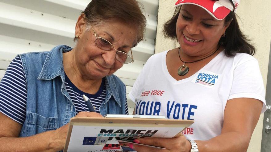 How Puerto Ricans are reshaping Florida's voting landscape