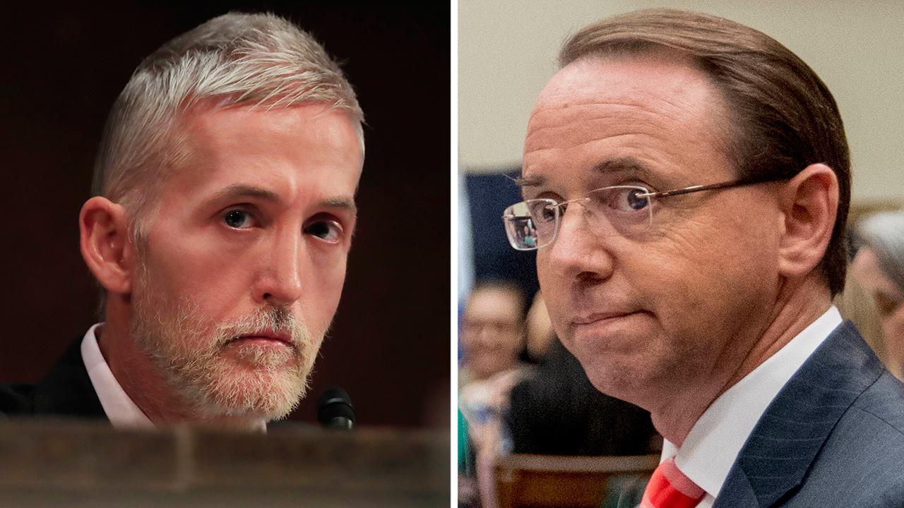 Gowdy to Rosenstein on Russia probe: 'Finish it the hell up'