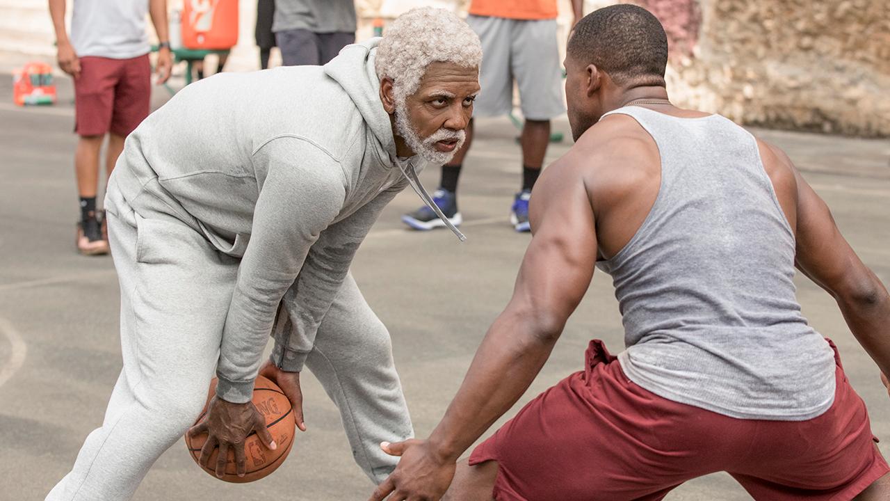 Basketball legends hit the big screen with 'Uncle Drew' 