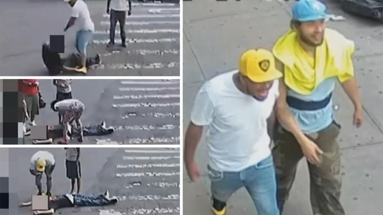 Man robbed after getting knocked out on NYC street