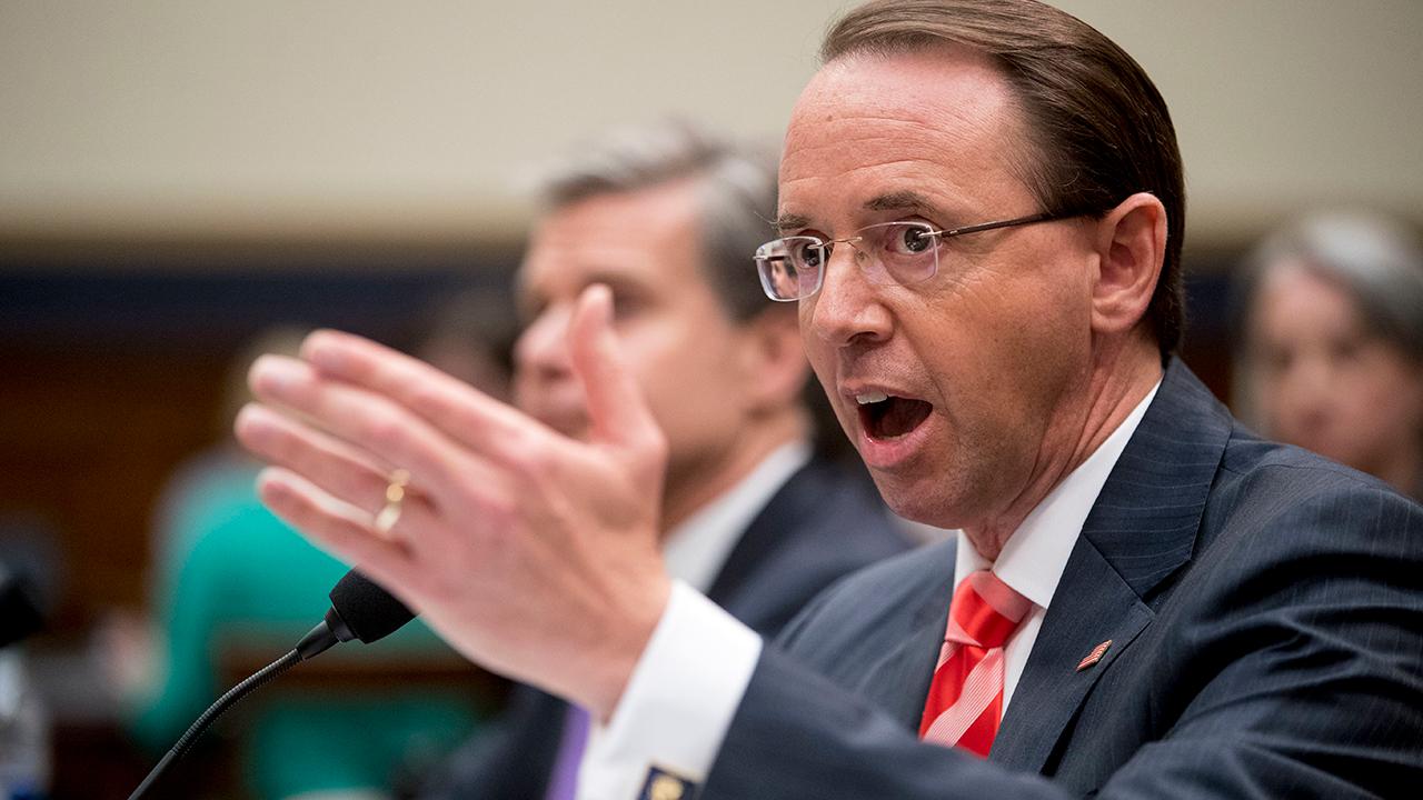 Rosenstein pushes back at Gowdy's call to end Russia probe