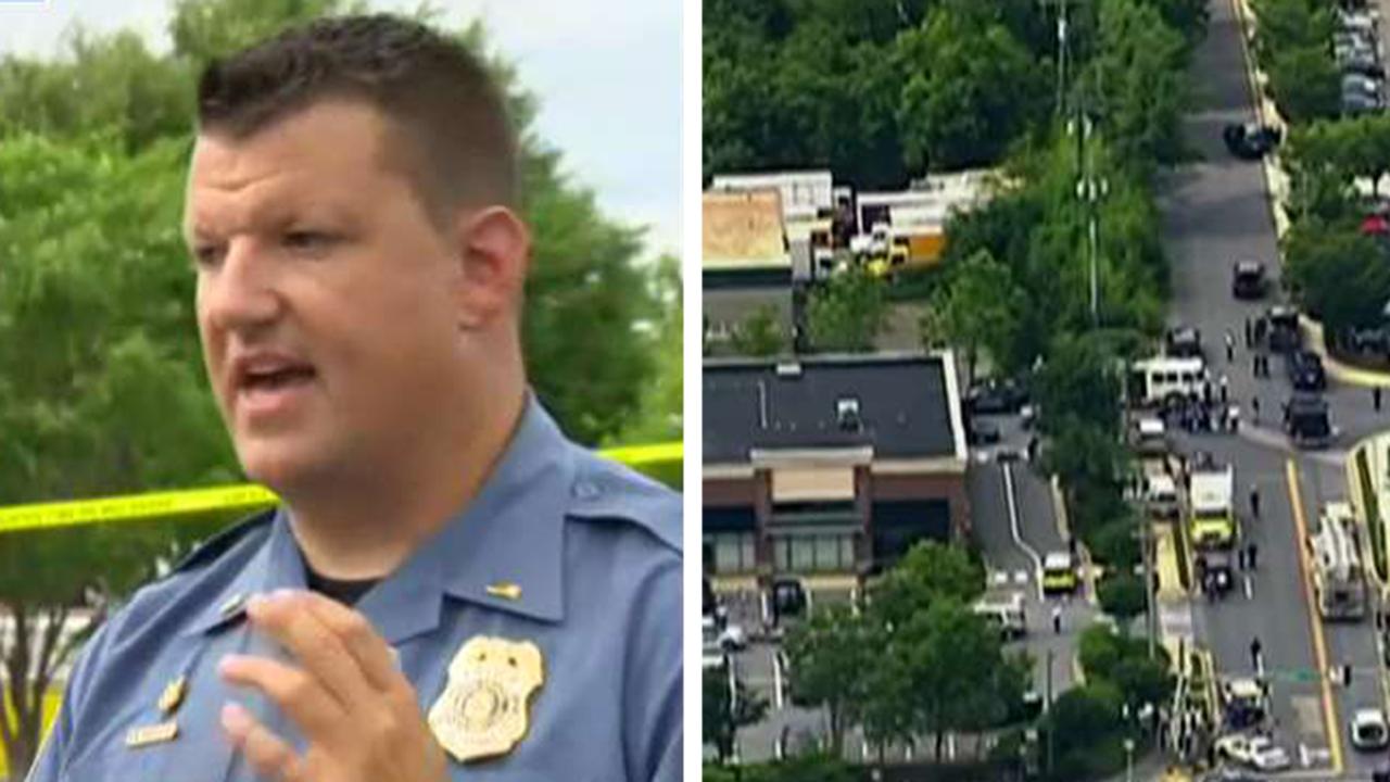 Police: Working to secure building after newsroom shooting
