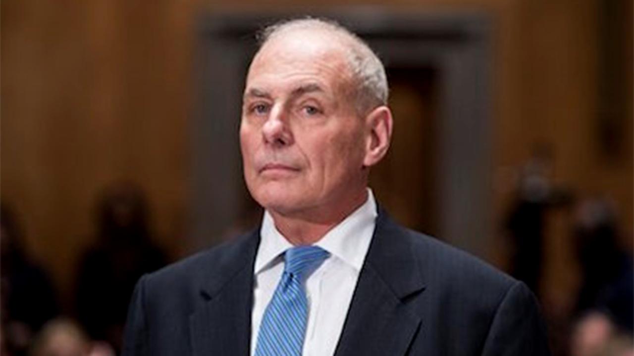 Sources: Gen. John Kelly to leave WH chief of staff role