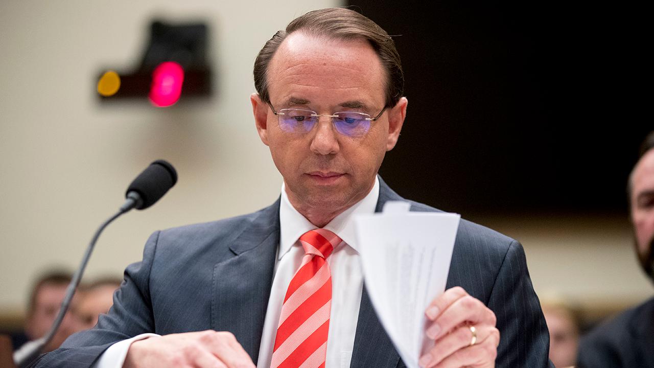 Rosenstein questioned over document requests