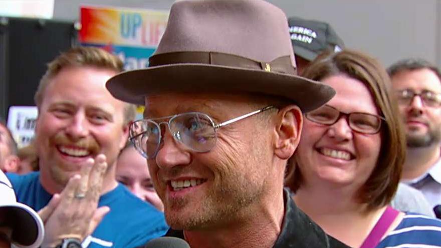 TobyMac fuses Christian themes with hip-hop beat