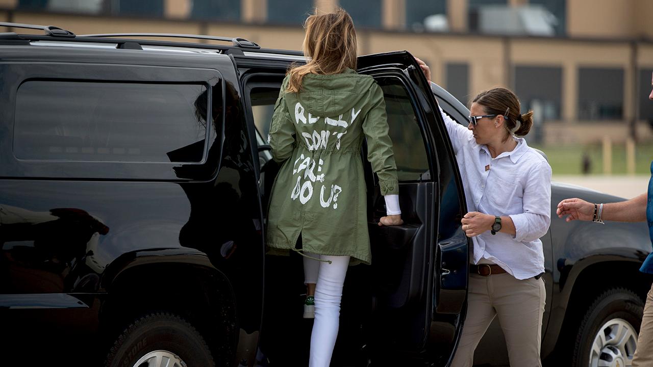 Melania Trump’s ‘I really don't care’ jacket is selling for big bucks on eBay