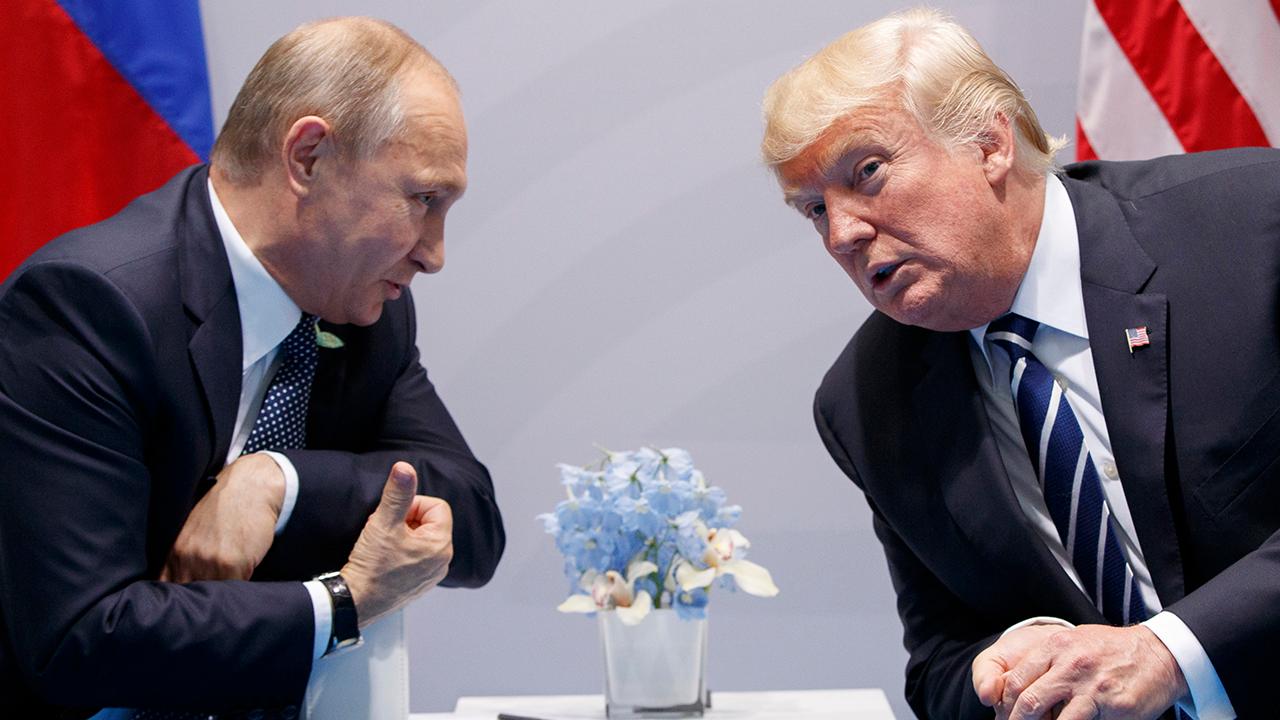 What should Trump's goals be when he meets with Putin?