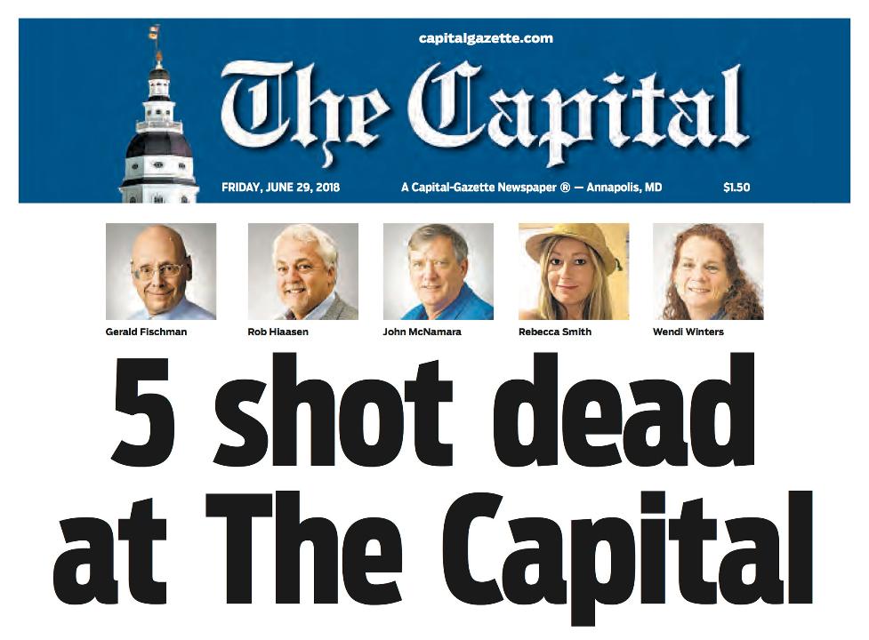 Capital Gazette shooting: What to know