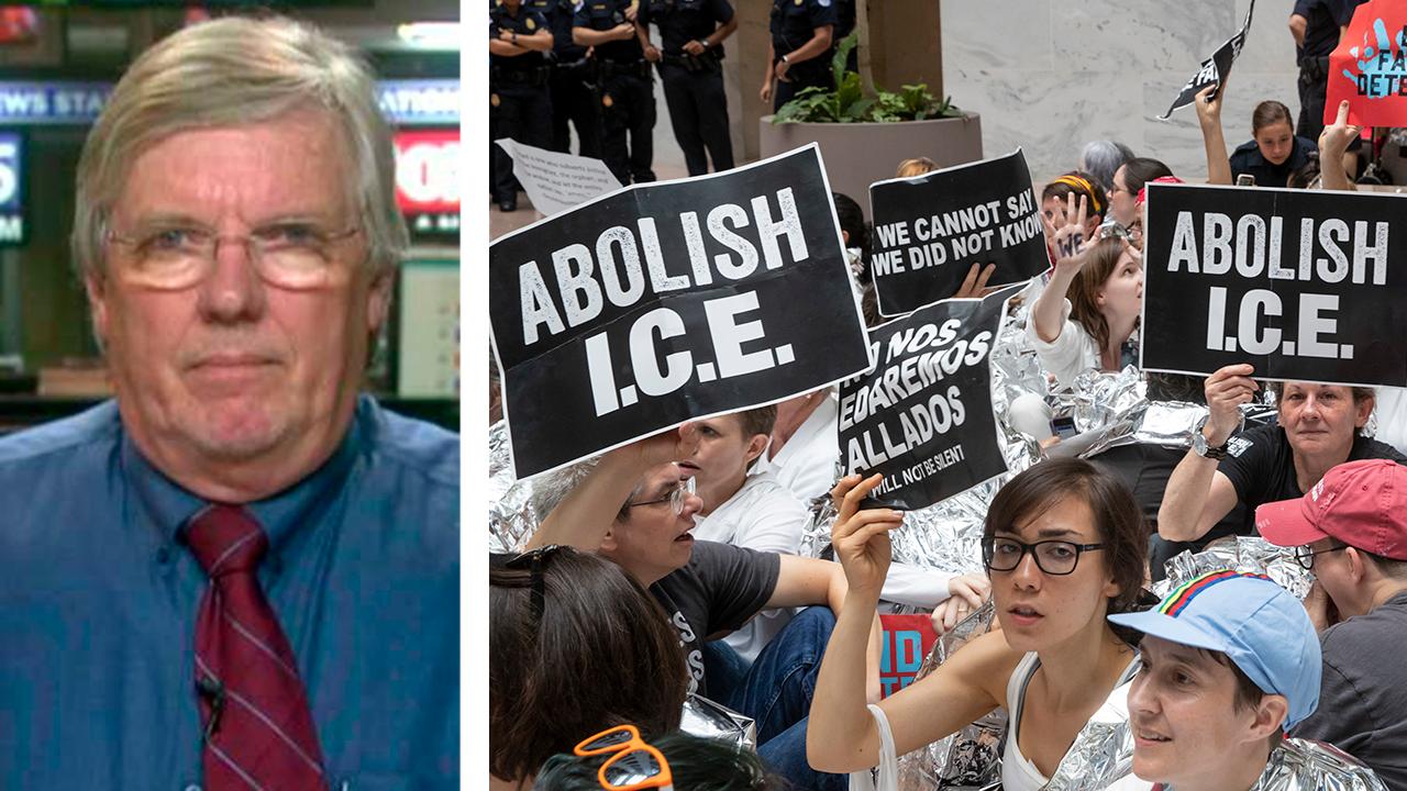 Former agent fires back at calls to abolish ICE