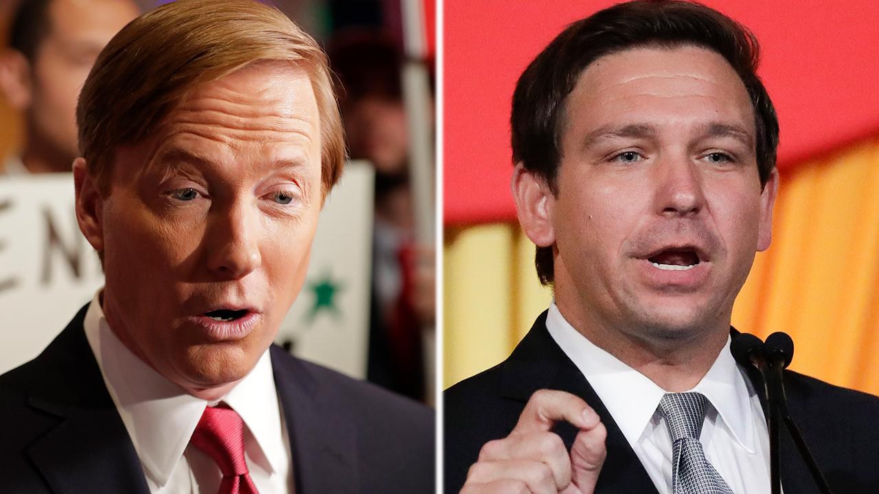 GOP gubernatorial candidates clash over Florida roots