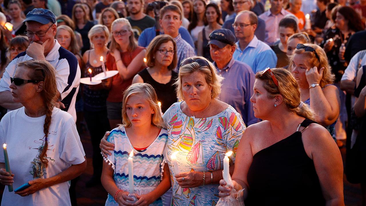 Vigil held for those killed in Capital Gazette shooting