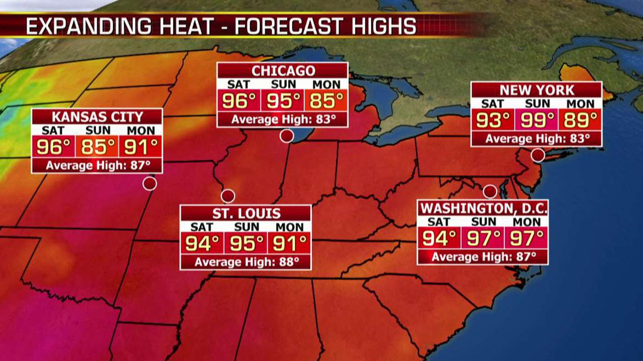 National forecast for Saturday, June 30 Fox News Video