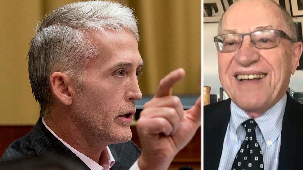 Dershowitz on Trey Gowdy's call to end the Russia probe