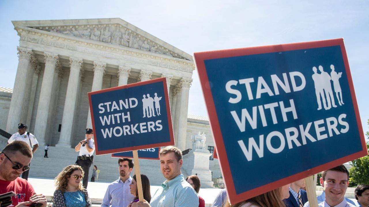 How will Big Labor respond to Supreme Court ruling?