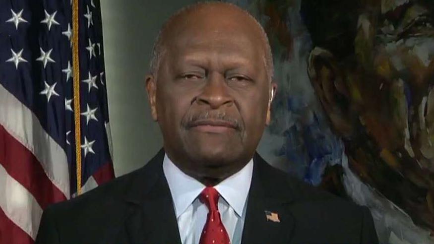 Herman Cain: Dems have a leadership, message crisis 