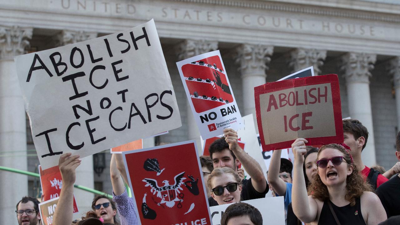 Democrats call for ICE to be dismantled