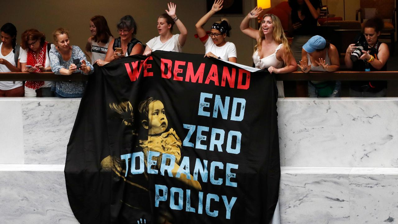 Trump admin's 'zero tolerance' policy sparks protests