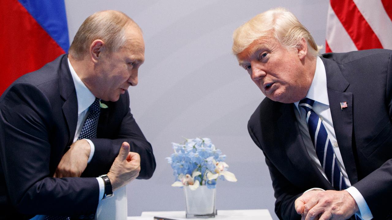 Eric Shawn: What President Trump should tell Putin