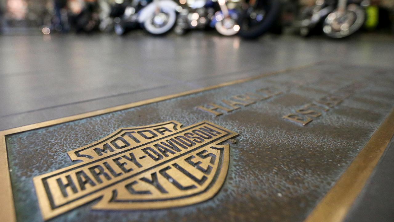 Trump: Harley-Davidson will take big hit for leaving US