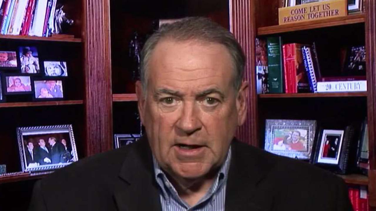 Huckabee on challenges facing America, political incivility