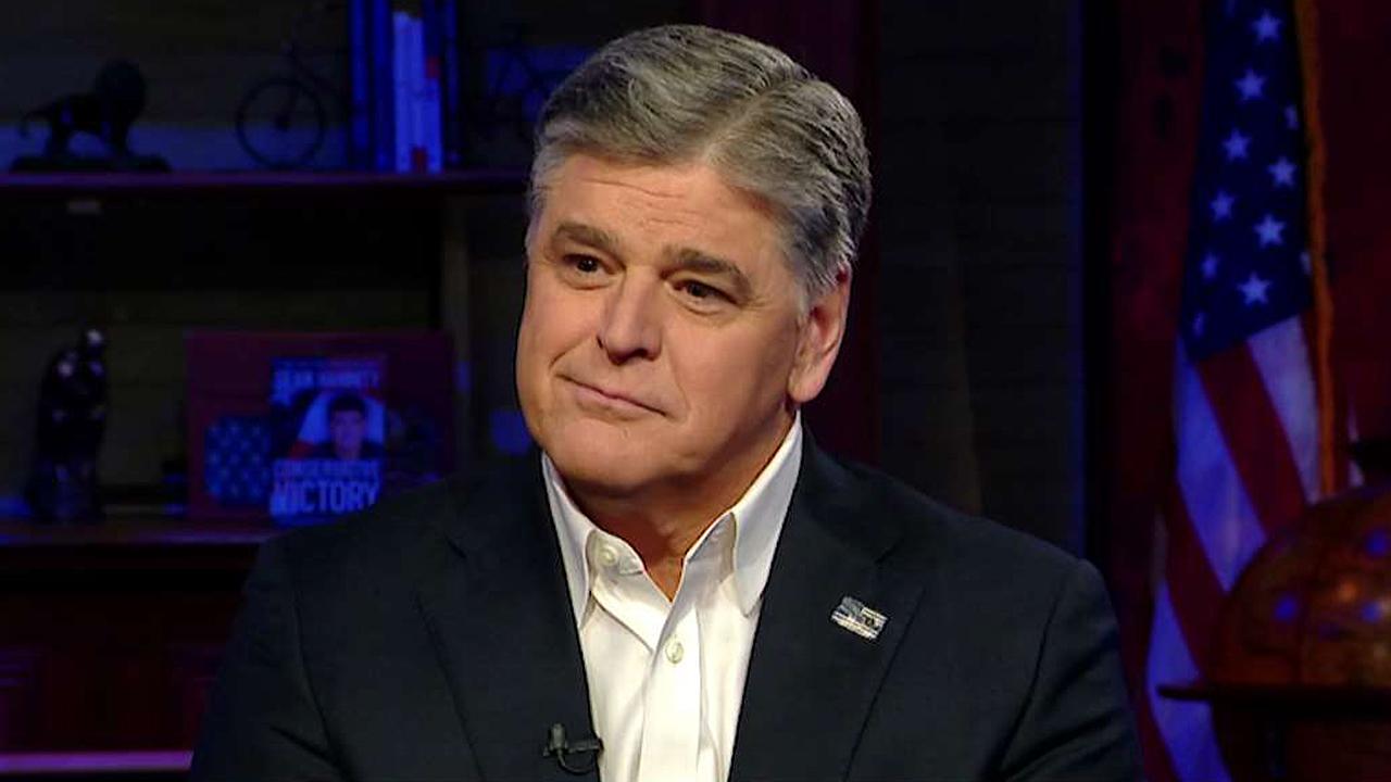 Sean Hannity on attacks from the left, defending America.