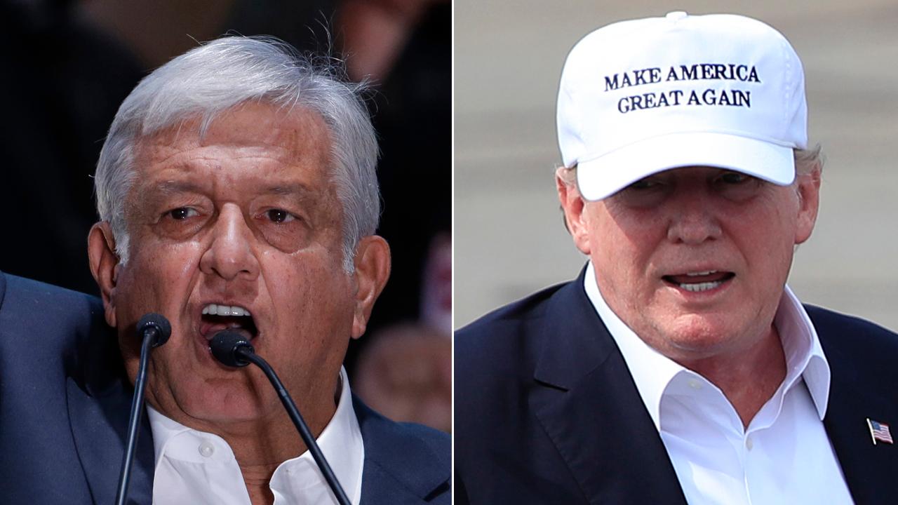 Can Trump work with newly elected Mexican President Obrador?