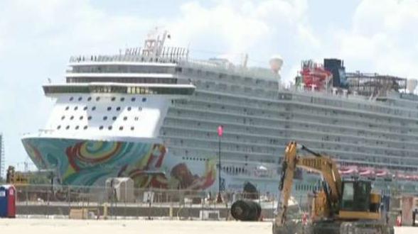 Cruise ship employee rescued day after falling overboard