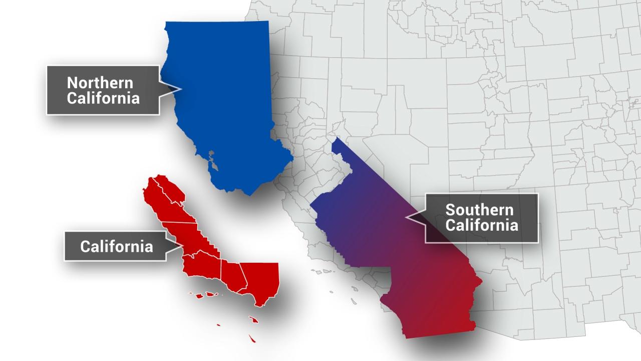 Cal 3: The effort to split California into three