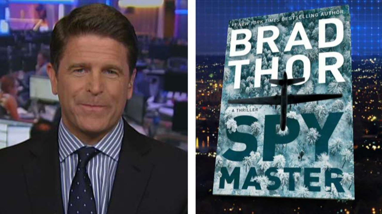 Brad Thor opens up about his new book 'Spymaster' Fox News Video