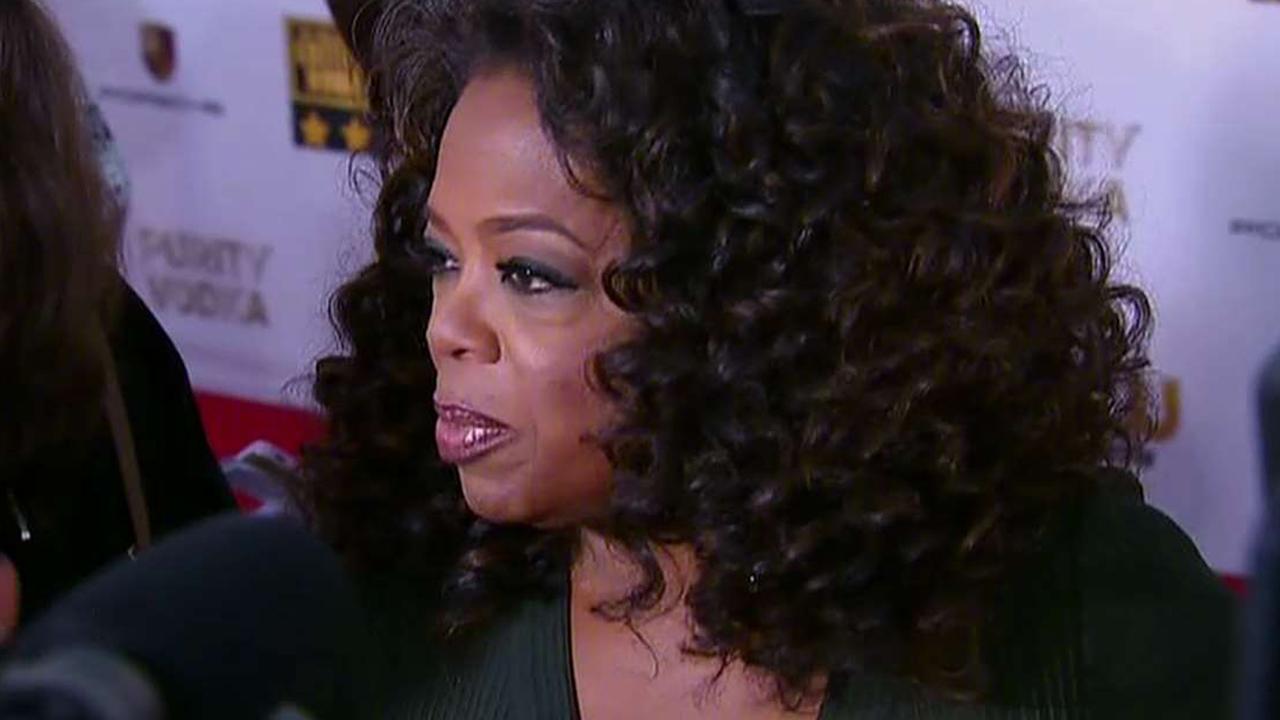 Oprah addresses presidential run