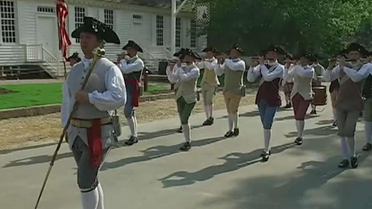 'Fox & Friends' goes back in time at Colonial Williamsburg Fox News Video