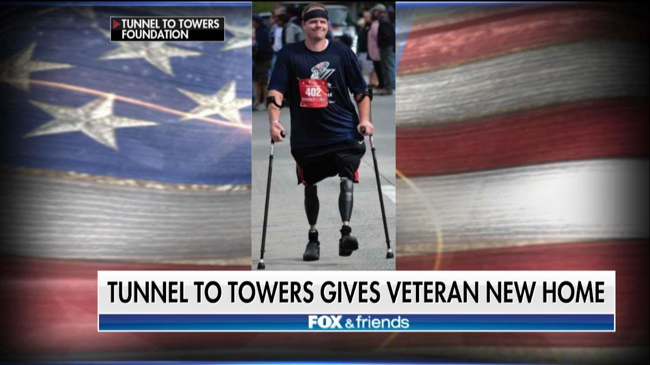 'Tunnel to Towers' Gifts Army Veteran New Smart Home Fox News Video