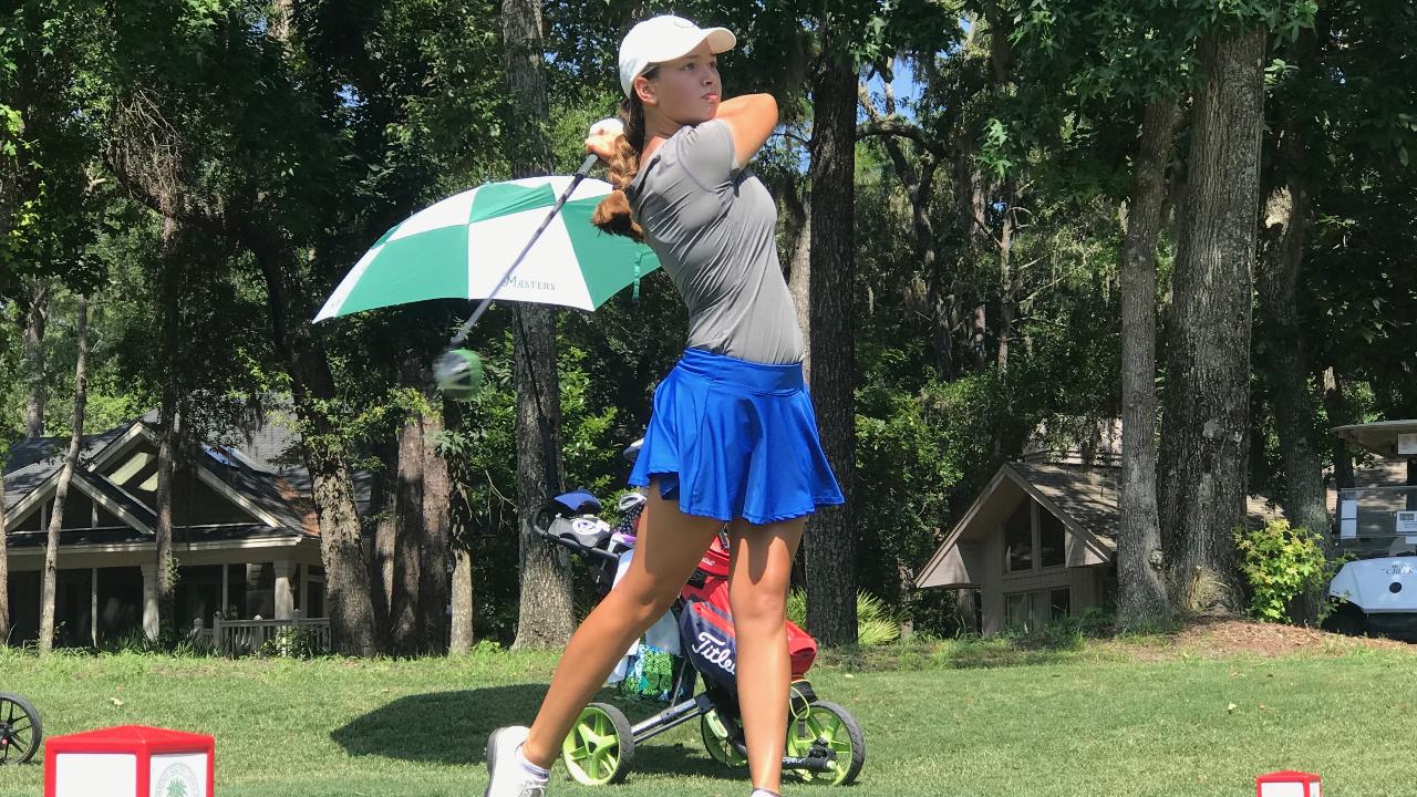 S.C. teen hits the green to honor her father killed in Iraq