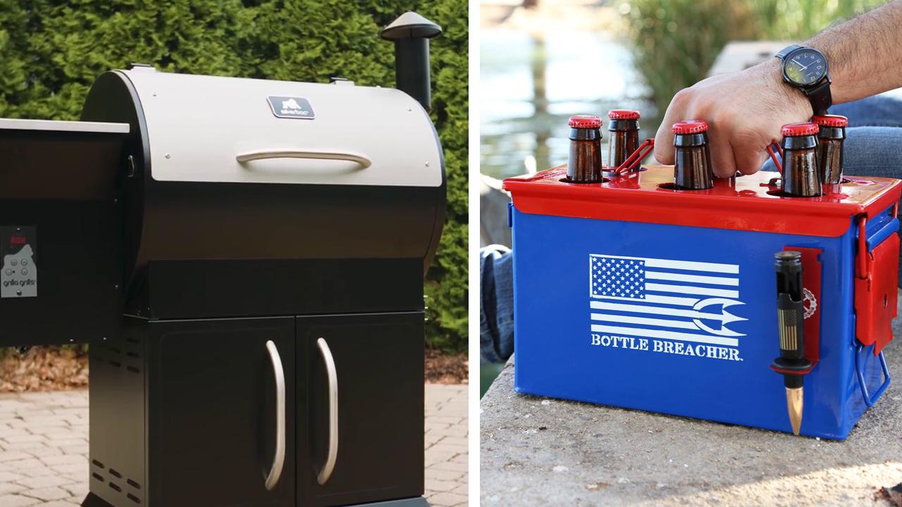 Top patriotic BBQ gear for July 4th
