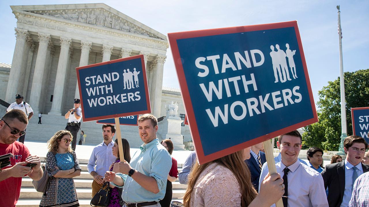Anti-union groups spread word on worker rights ruling