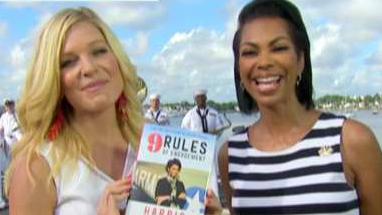 Harris Faulkner's life lessons as a 'military brat'