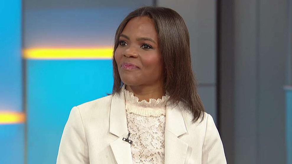 Candace Owens: Hollywood acts as a megaphone for the left