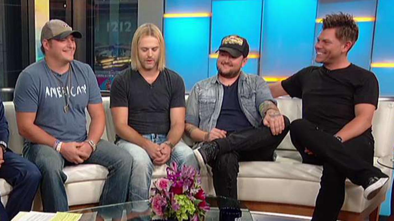Wes Cook Band says Facebook 'censored' promo of song