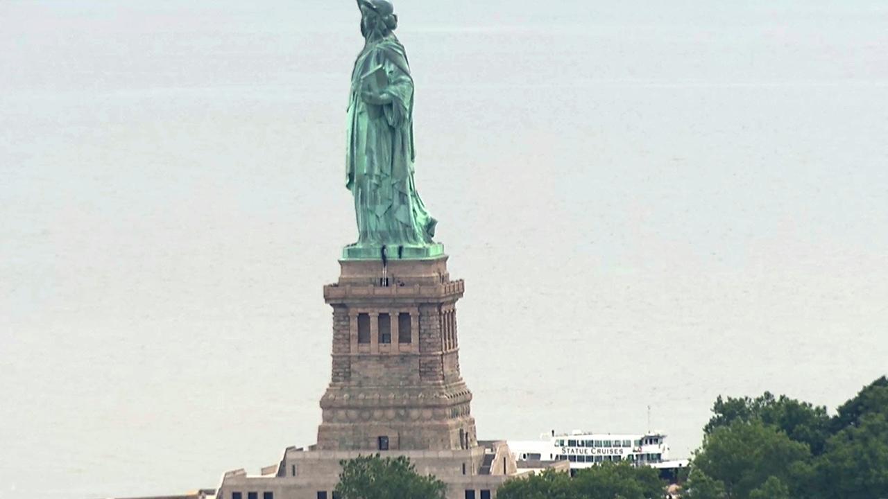 Statue of Liberty climber expected in court