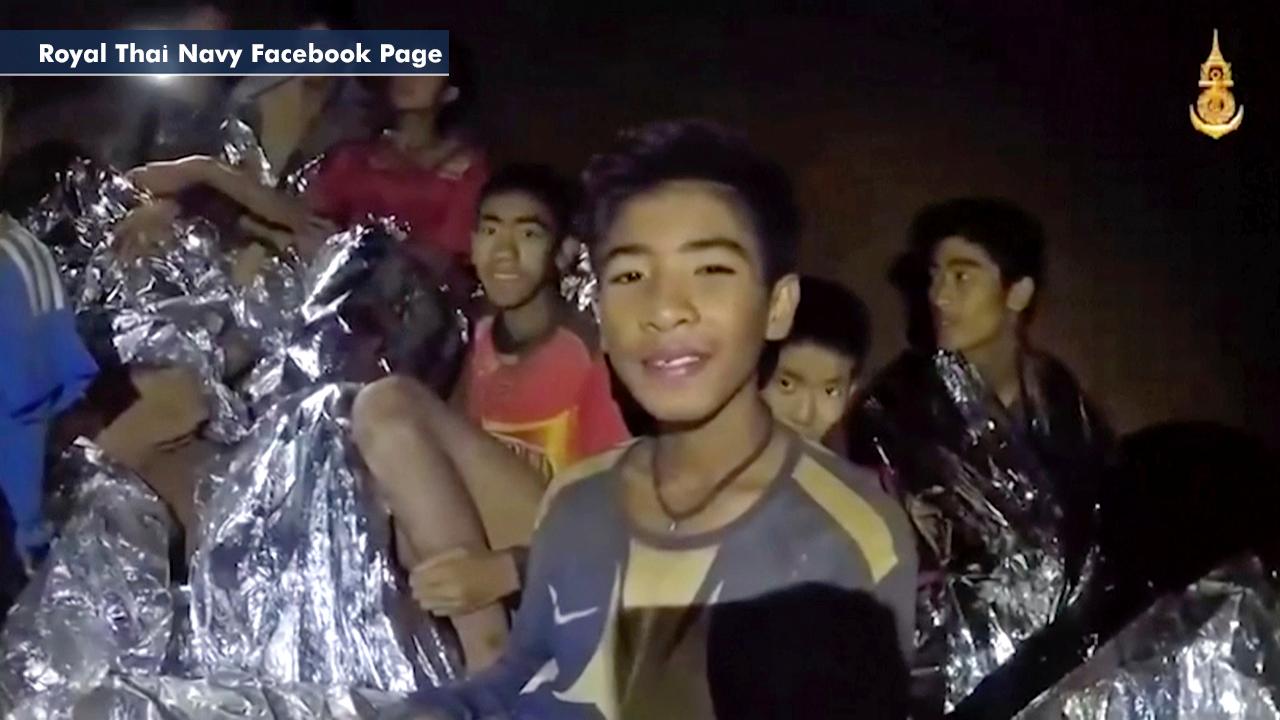 Thailand cave rescue effort in jeopardy