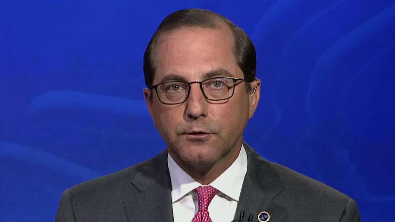 Sec'y Azar on efforts to reunite separated migrant families