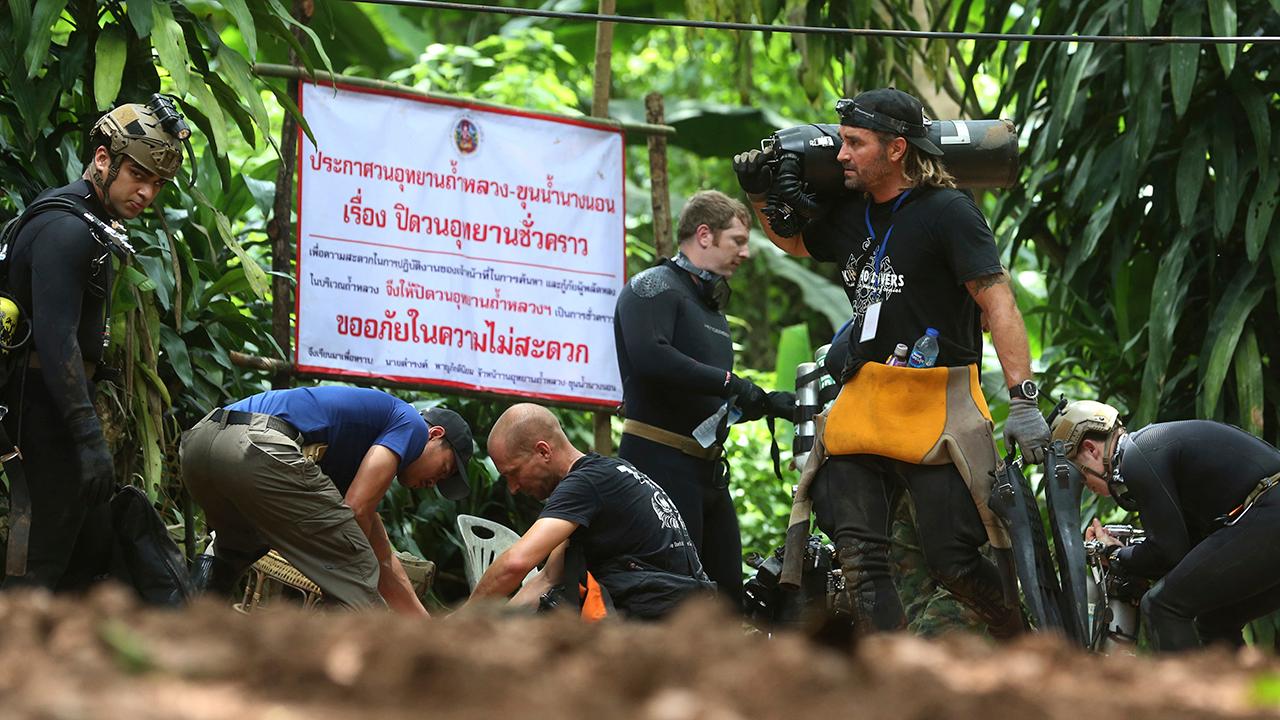 Cave rescue expert on challenges to saving Thai soccer team