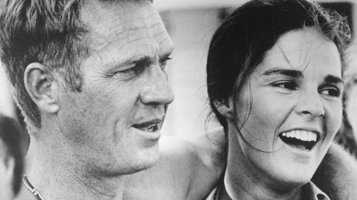 Actress Ali MacGraw’s real love story was off-camera