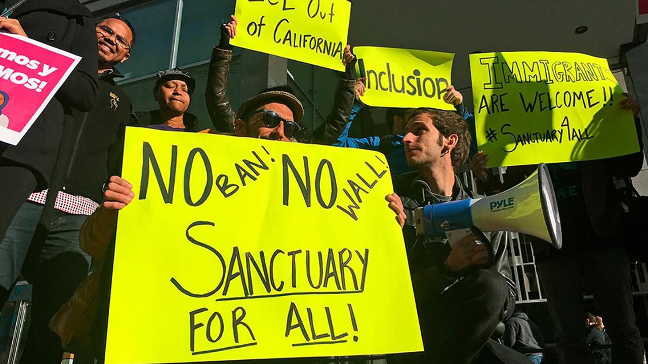 Judge upholds two Calif. sanctuary laws, puts third on hold