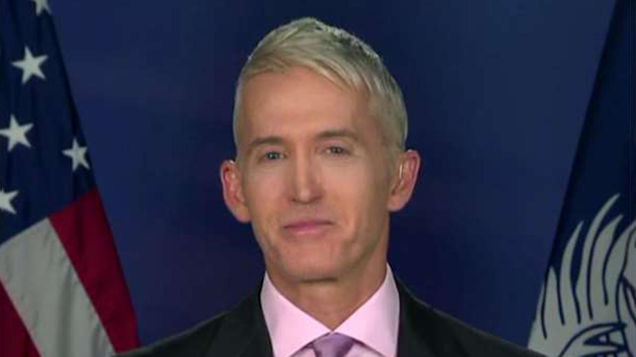 Gowdy to Schiff: GOP doesn't give a damn what you think