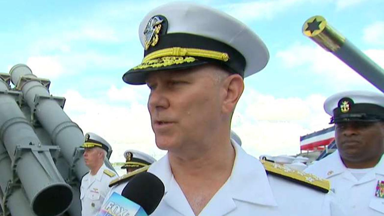 US Navy commanding officer on why he's a #ProudAmerican